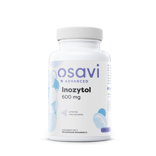 Inozytol (600 mg) bezglutenowy 100 szt. - Osavi