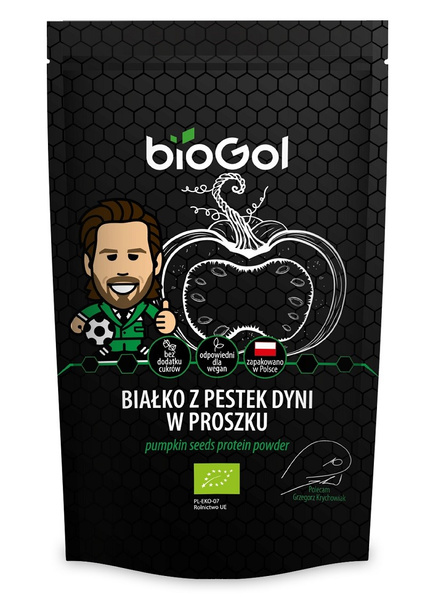 Białko z pestek dyni 150 g - Biogol (BIO)