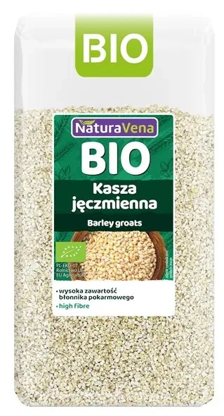 Kasza jęczmienna 400 g - Naturavena (EKO)