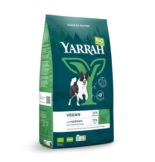 Karma dla psa vega z baobabem i olejem kokosowym 2 kg - Yarrah (EKO)