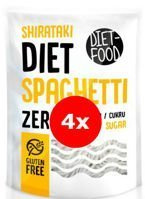 Makaron Shirataki Konjac Spaghetti ZESTAW 4x200g - DIET-FOOD