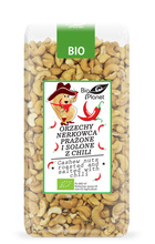 Orzechy nerkowca prażone i solone z chili 350 g - Bio Planet (BIO)