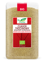 Cukier Trzcinowy Brązowy 1kg - Bio Planet