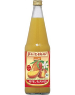 Sok jabłko mango 750 ml - Beutelsbacher (BIO)