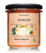 Kimchi dla bąbelków 300 g - Delikatna (BIO)