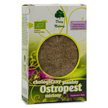 Ostropest plamisty mielony 100 g - Dary Natury (BIO)