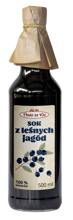 Sok jagodowy 500 ml - Prosto Ze Wsi