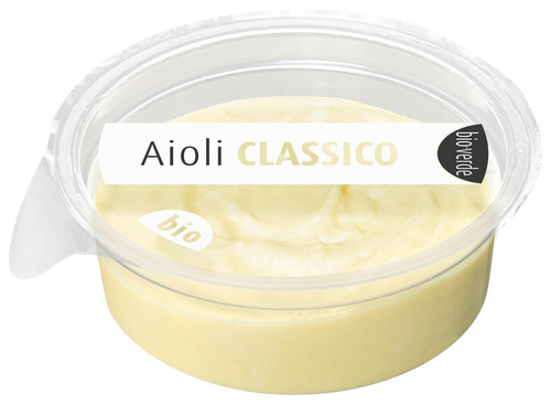 Sos czosnkowy aioli 90 g - Bio Verde (BIO)