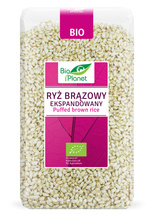 Ryż brązowy ekspandowany 150 g - Bio Planet (EKO)
