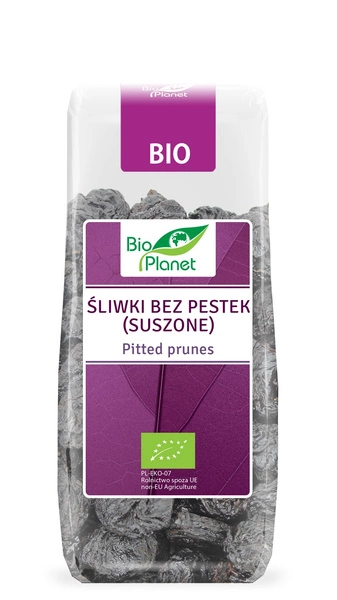 Śliwki Suszone Bez Pestek (Europejskie) 200g - Bio Planet