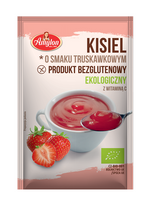 Kisiel truskawkowy bezglutenowy 30 g - Amylon (BIO)