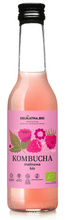 Kombucha malinowa 270 ml - Delikatna (BIO)