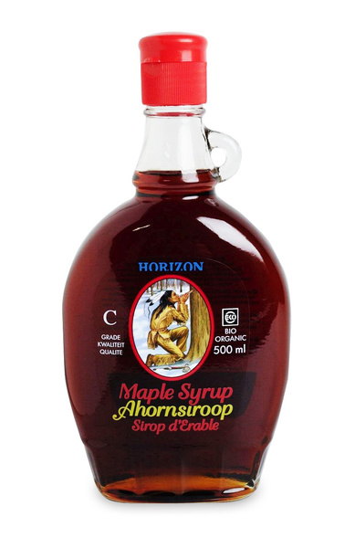 SYROP KLONOWY C BIO 500 ml - HORIZON