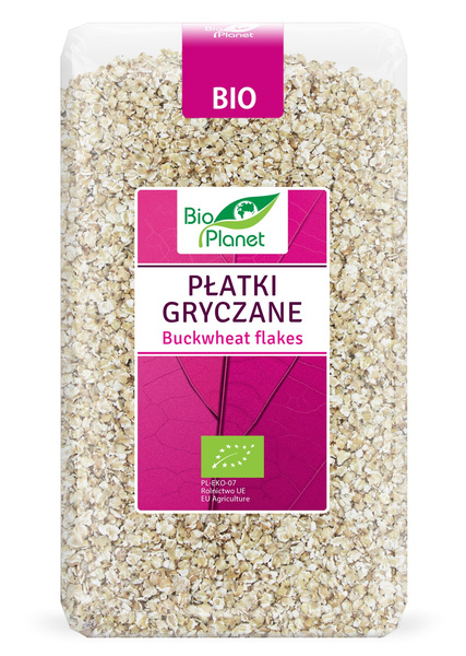 Płatki Gryczane 600g - Bio Planet