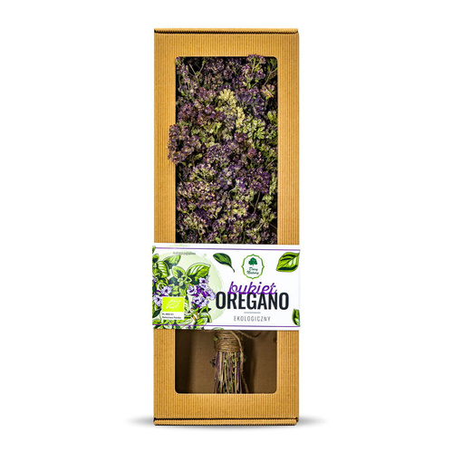 Zioła bukiet oregano 100 g - Dary Natury (EKO)