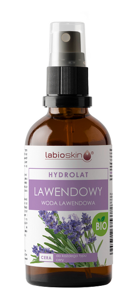 Woda lawendowa hydrolat 100 ml - Biooil