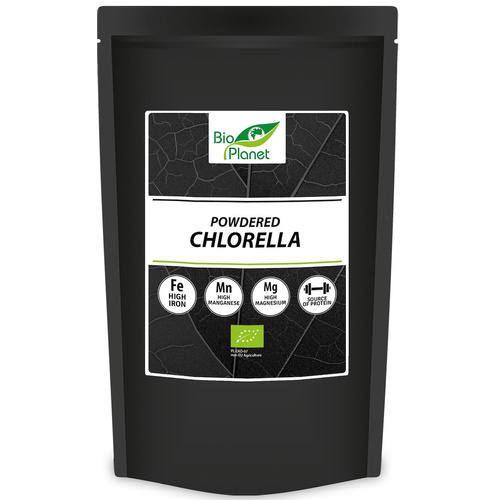 Chlorella sproszkowana  500 g - bio planet (EKO)