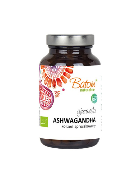 Ashwagandha (495 mg) 250 tabletek - Batom (BIO)