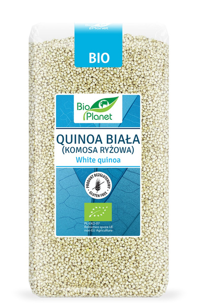 Quinoa Biała (Komosa Ryżowa) 500 g - Bio Planet