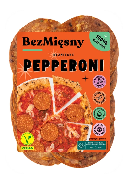 Pepperoni Roślinne 100 G - Bezmięsny