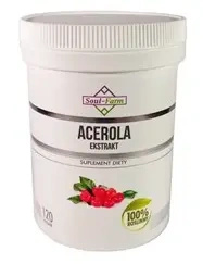 Acerola ekstrakt (600 mg) 120 szt. - Soul Farm