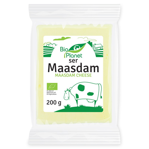 Ser maasdam 200 g - Bio Planet (BIO)