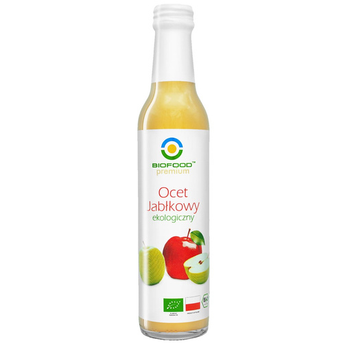 Ocet Jabłkowy Ekologiczny 250ml - BIO FOOD