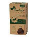 Farba do włosów jasny złoty brąz (5.03) 250 g - Biomagic