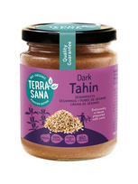 Tahini z Niełuskanych Ziaren Sezamu 250g - Terrasana