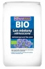 Len brązowy mielony siemię lniane odtłuszczony 200 g - Naturavena (EKO)