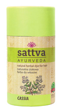 HENNA BEZBARWNA CASSIA ECO 150 g - SATTVA