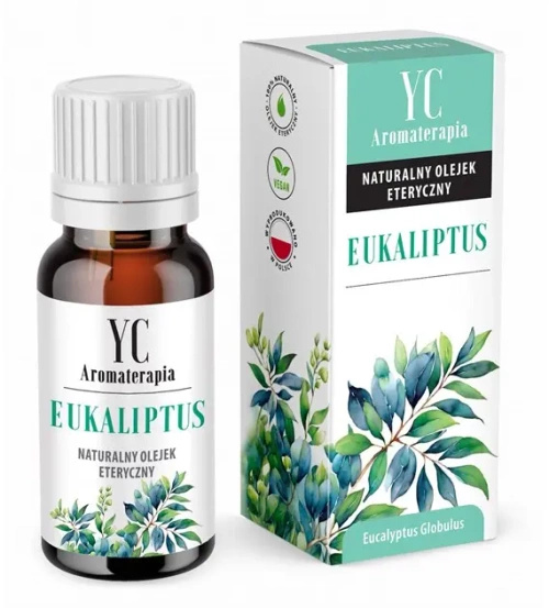 Olejek eteryczny eukaliptus 10 ml - Your Candle