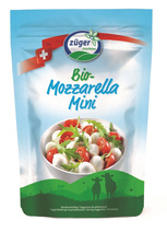 Mozzarella mini 300 g (150 g) - Zuger (BIO)