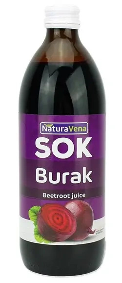Sok z buraka 500 ml - Naturavena