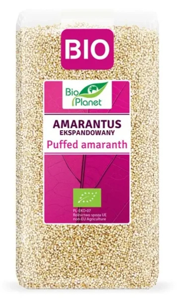 Amarantus ekspandowany 100 g - Bio Planet (EKO)