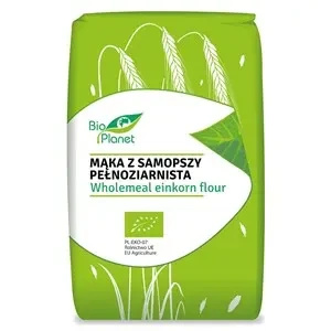 Mąka z samopszy pełnoziarnista 500 g - Bio Planet (EKO)