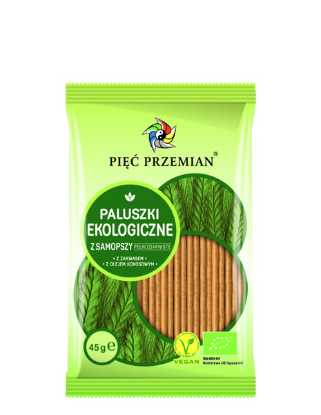 Paluszki z Samopszy Pełnoziarniste Natur 45g