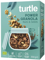 GRANOLA ORZECHY - NASIONA BEZGLUTENOWA BIO 350 g - TURTLE