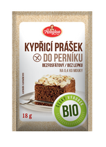 PROSZEK DO PIECZENIA Z PRZYPRAWĄ DO PIERNIKA BEZGLUTENOWY BIO 18 g - AMYLON