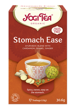 HERBATKA NA TRAWIENIE (STOMACH EASE)  BIO (17 x 1,8 g) 30,6 g - YOGI TEA