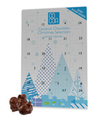 Kalendarz adwentowy z czekolady kokosowej 180 g - Cocoa (EKO)
