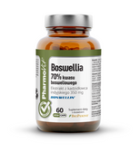 BOSWELLIA BEZGLUTENOWA 60 KAPSUŁEK 33,09 g - PHARMOVIT (CLEAN LABEL)