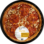 Pizza z serem mozzarella i kiełbasą chorizo bezglutenowa 330 g - Gluten Out