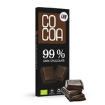 Czekolada ciemna 99 % 40 g - Cocoa (EKO)