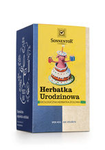 HERBATKA ZIOŁOWA URODZINOWA (HAPPY BIRTHDAY) BIO (18 x 1,5 g) 27 g - SONNENTOR