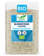 Słonecznik łuskany bezglutenowy 1,5 kg - Bio Planet (EKO)
