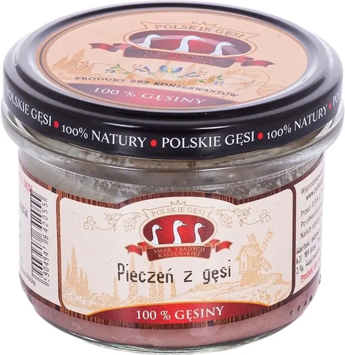 Pieczeń Z Gęsi 160 G - Polskie Gęsi