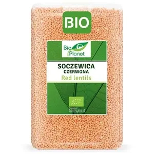 Soczewica czerwona 2 kg - Bio Planet (EKO)