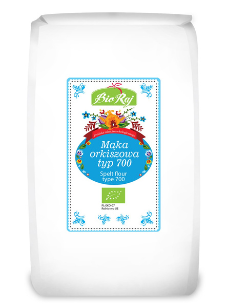 Mąka orkiszowa polska (typ 700) 1 kg - Bio Raj (EKO)