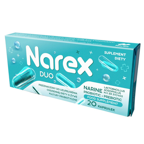 Probiotyk narine duo 20 szt. - Narex (EKO)